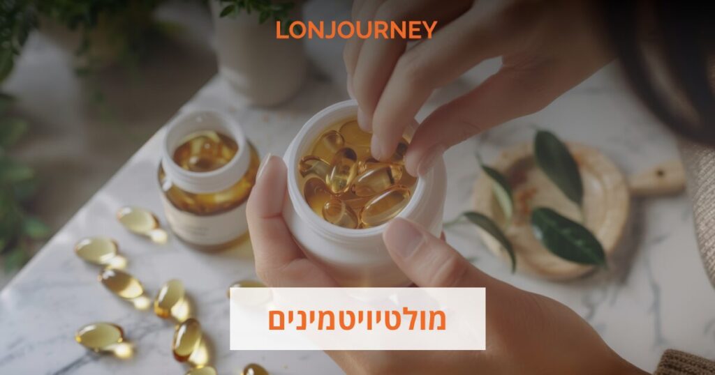 מולטיוויטמין יומי: ביטוח תזונתי צנוע, לא תרופת פלא לאריכות חיים