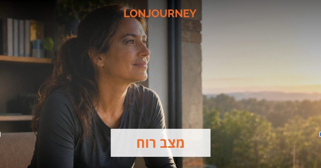 לא רק בראש: מה המחקר יודע (ומה עוד לא) על אורח חיים ומצב רוח