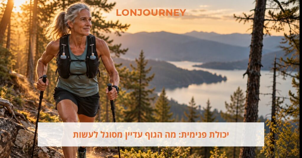 יכולת פנימית: המדד שעשוי לחבר בין תפקוד, ביולוגיה ורפואת לונג'ביטי